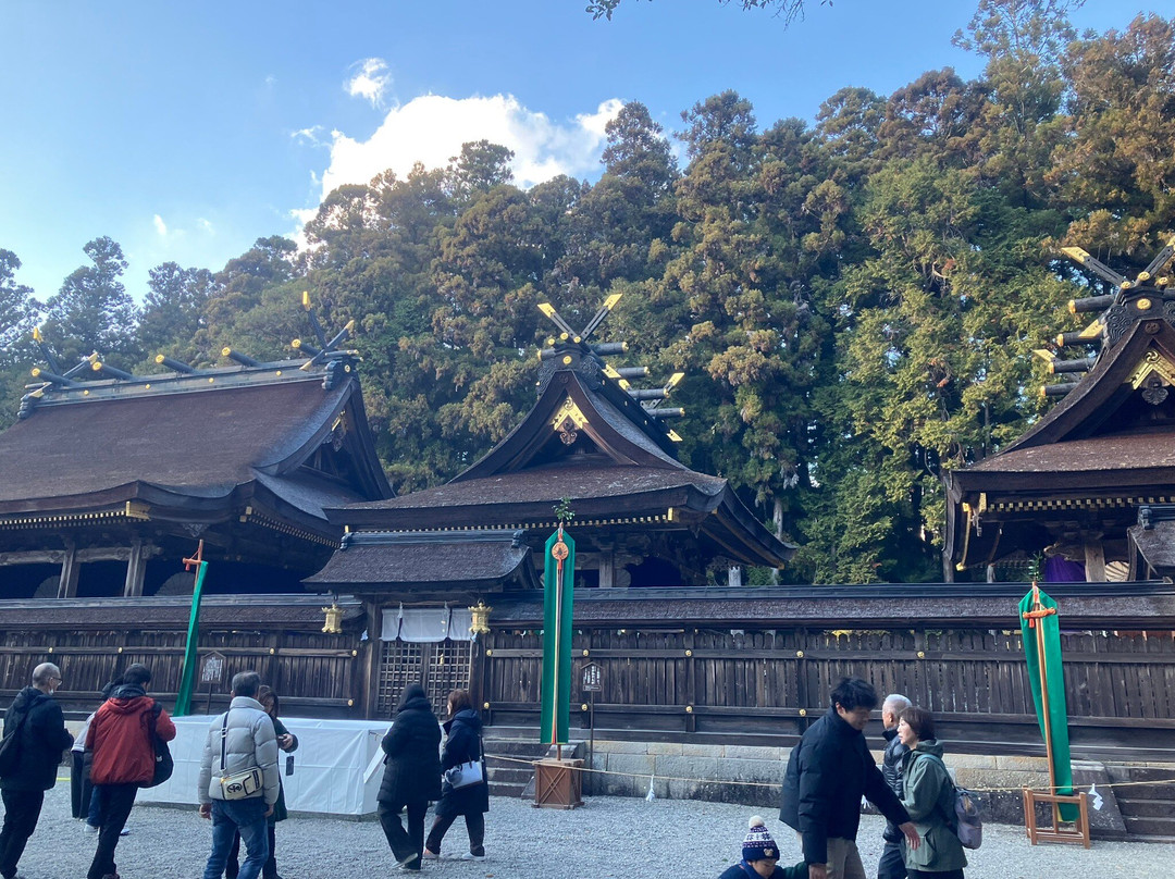Kumano Hongu Taisha Shrine-田边市必去景点