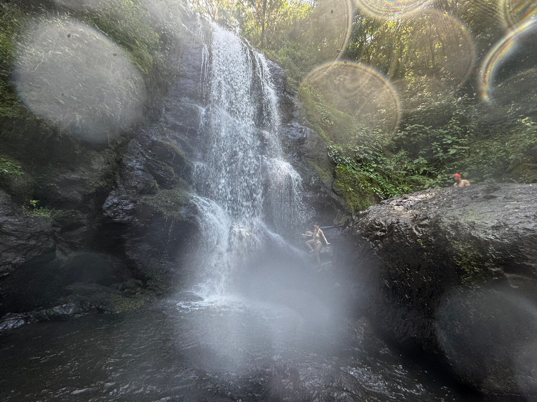 La Piedra Del Indio Waterfalls-Tilaran必去景点