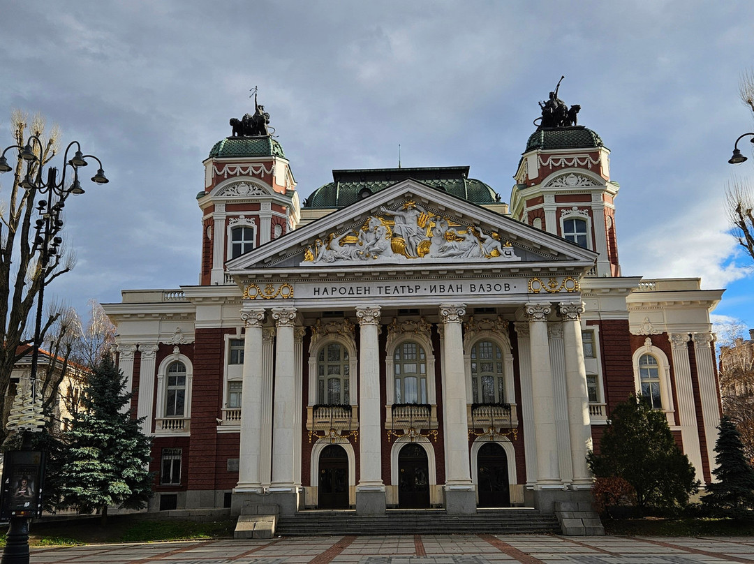 Ivan Vazov National Theater-索非亚必去景点