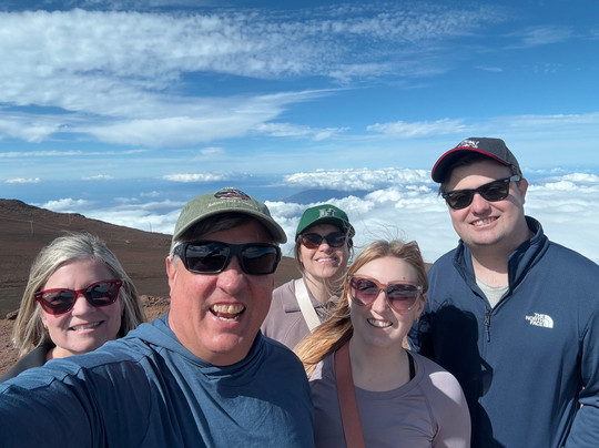 Haleakala’s Red Hill – Pu’u ‘Ula’ula-哈莱亚卡拉国家公园必去景点