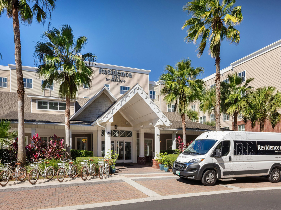 阿米莉亚岛酒店住宿-Residence Inn by Marriott Amelia Island