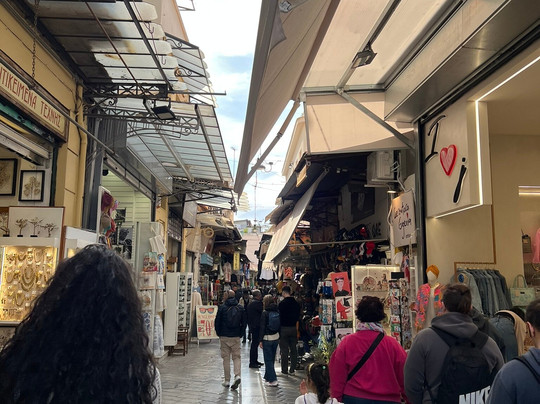 Monastiraki Flea Market-雅典必去景点