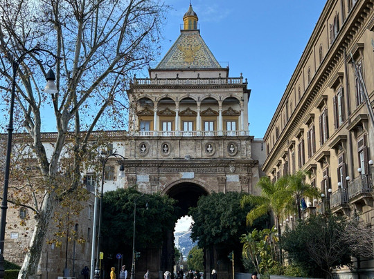 Porta Nuova-巴勒莫必去景点