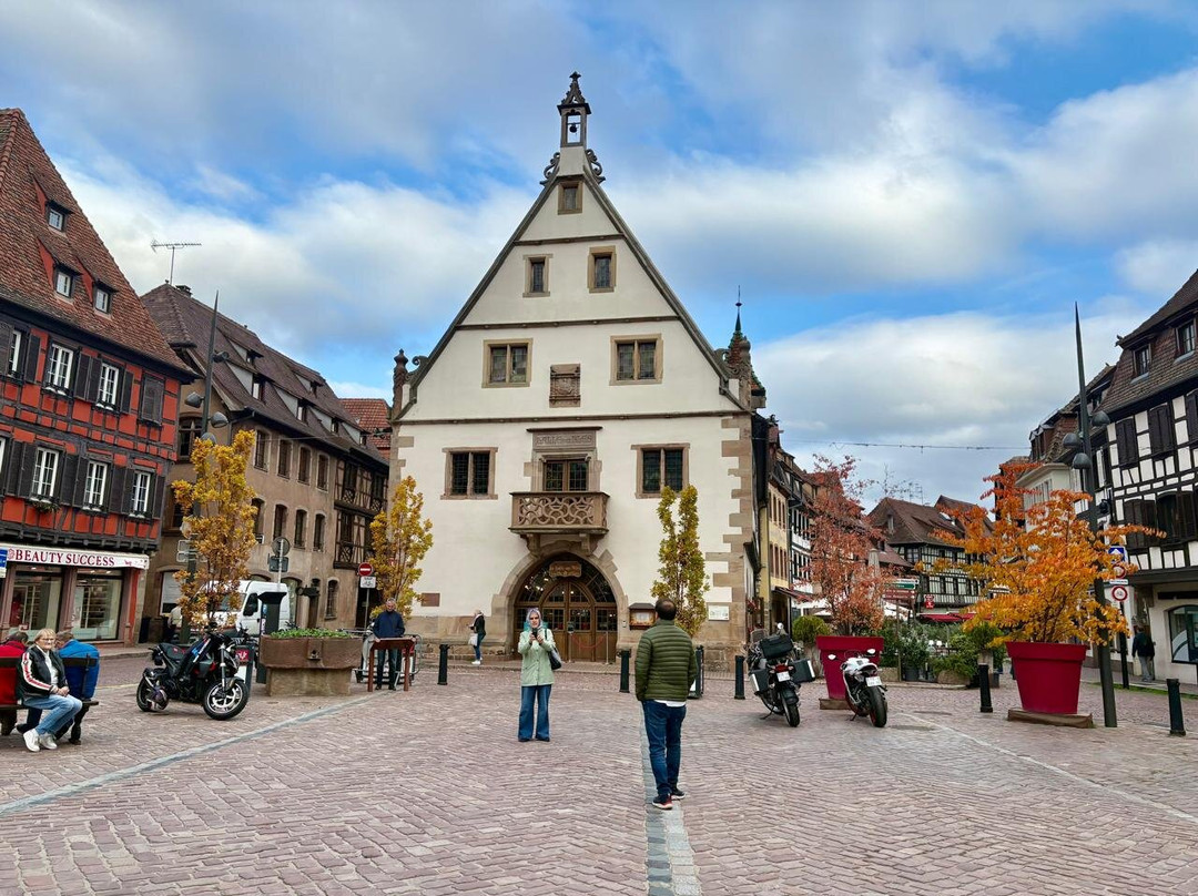 Place du Marche-奥贝奈必去景点