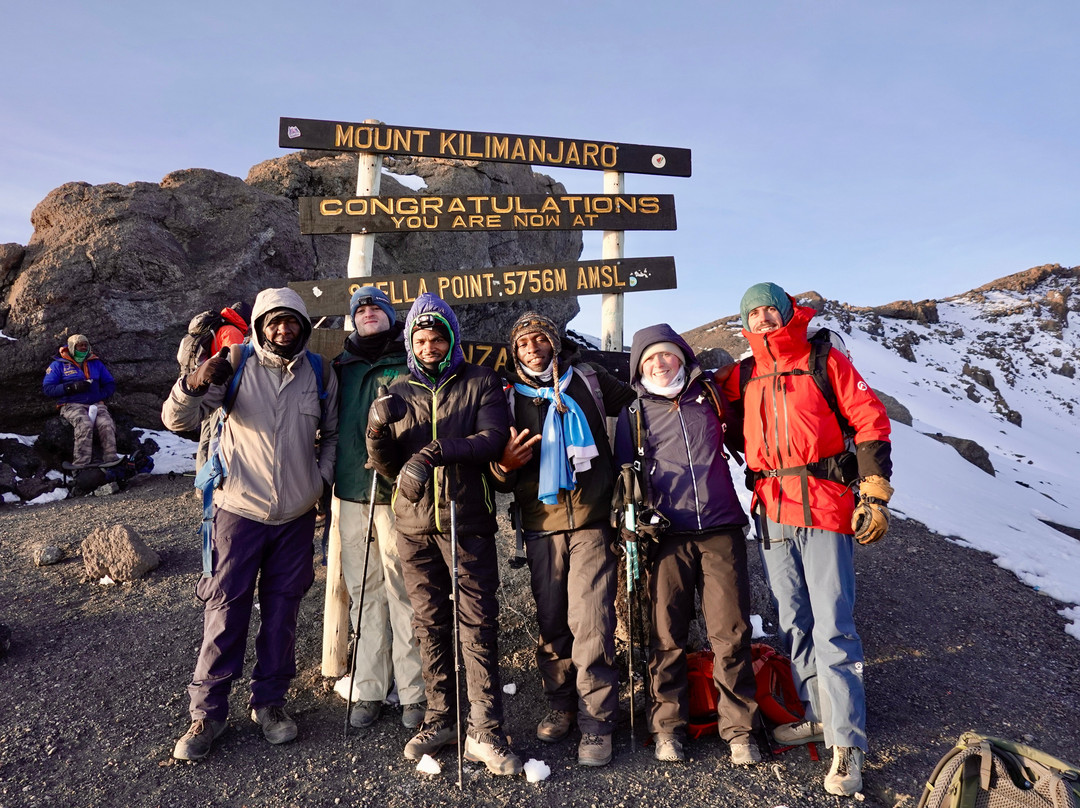 Climbing Kilimanjaro-Machame必去景点