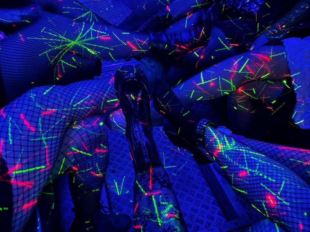 Rockstar Party Bus-爱丁堡必去景点