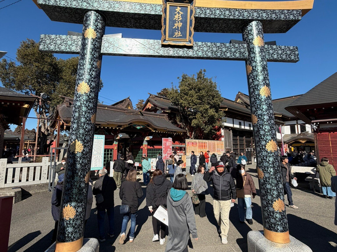 Osugi Shrine-稲敷市必去景点