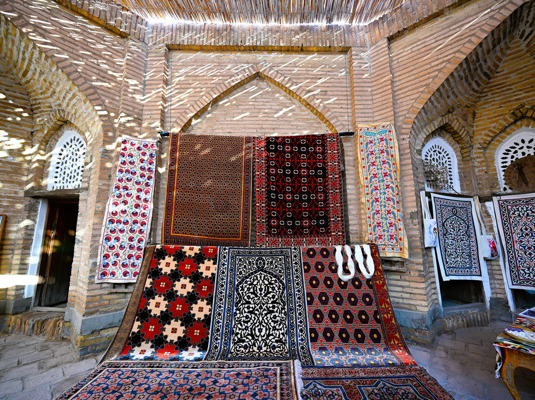 Khiva Silk Worshop-希瓦必去景点