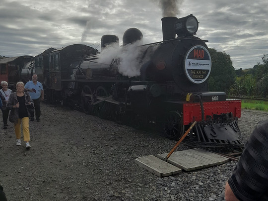 Steam Incorporated-Paekakariki必去景点