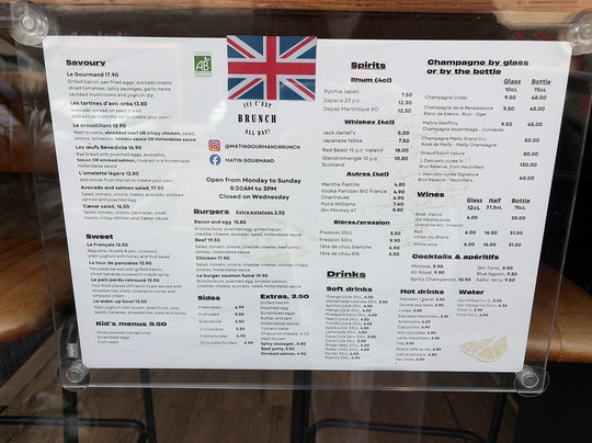 Matin Gourmand - Brunch Café