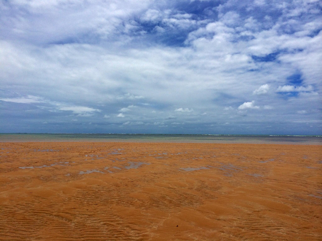 Ilha De Areia Vermelha-Joao Pessoa必去景点