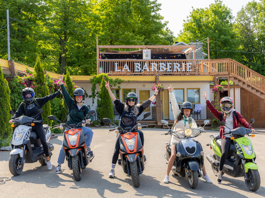 Quebec Aventure Tours-Saint-Laurent-de-l'Ile-d'Orleans必去景点