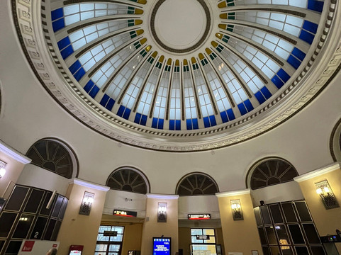 Murmansk Railway Station-摩尔曼斯克必去景点