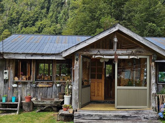 Restorant y saltos Lancuyen