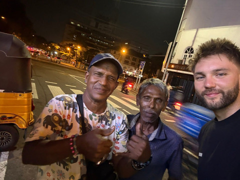 Tuk Tuk Safari Sri Lanka-科伦坡必去景点