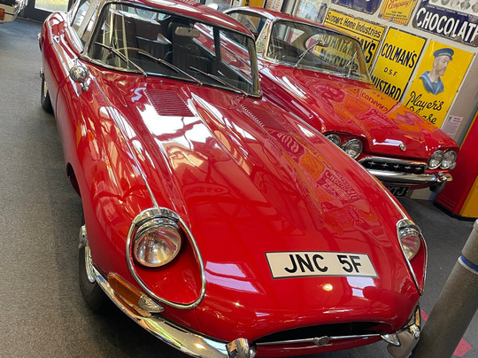 Lakeland Motor Museum-Backbarrow必去景点