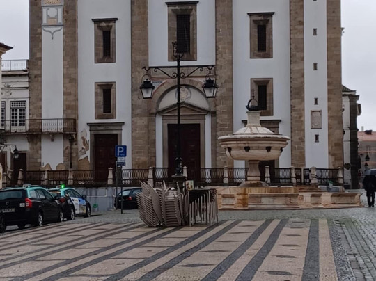 Church of Santo Antao (Évora)-埃武拉必去景点