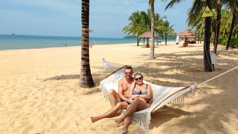 Meliá Vinpearl Phu Quoc-泳池