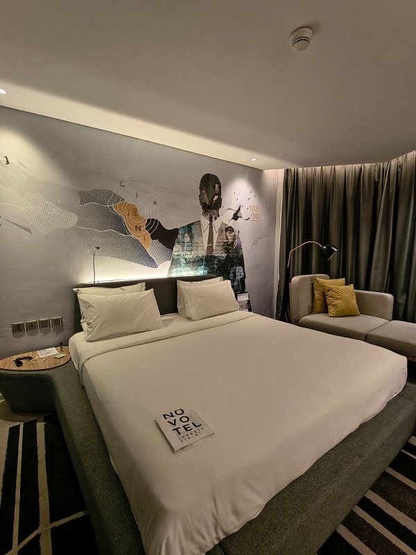 诺富特雅加达西基尼酒店-客卧