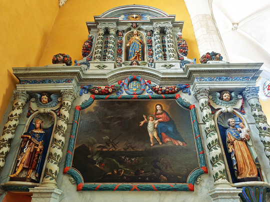 Eglise Saint Hilaire-Saint-Hilaire-de-Riez必去景点