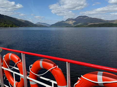 Loch Lomond-斯特灵必去景点