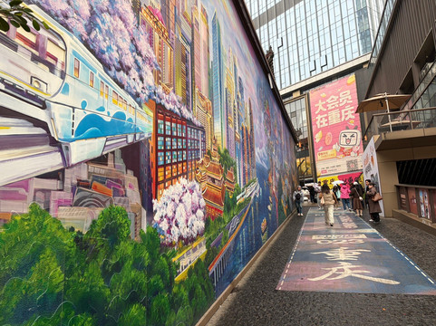 解放碑广场-重庆市必去景点