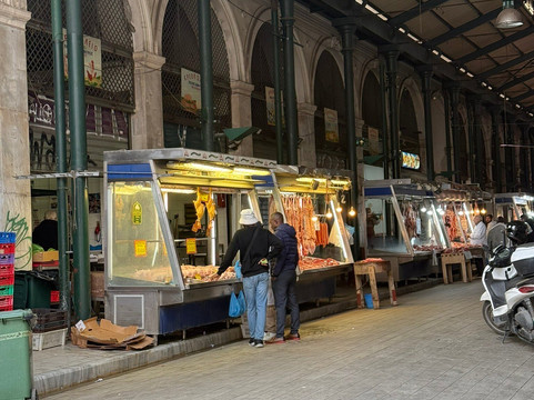 中央市场-雅典必去景点