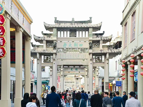 潮州牌坊街-潮州市必去景点