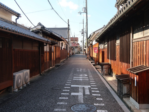 Tondabayasahi Jinai Street-富田林市必去景点