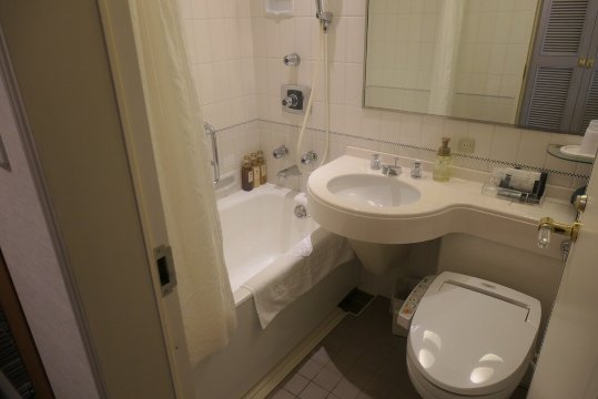 冈山格兰比亚酒店-浴室