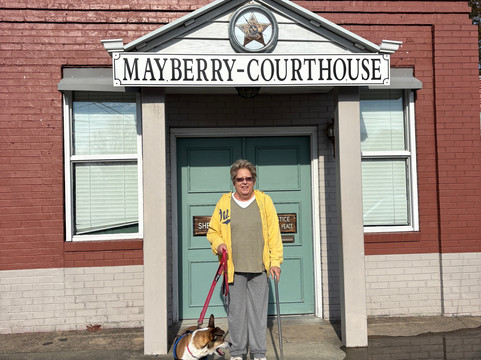 Wally's Service Station-Mount Airy必去景点