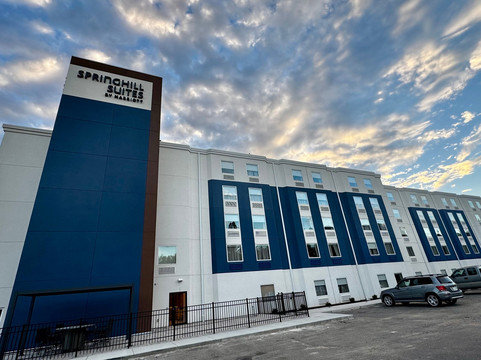 SpringHill Suites酒店匹兹堡机场主图