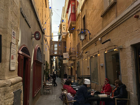 Strait Street-瓦莱塔必去景点