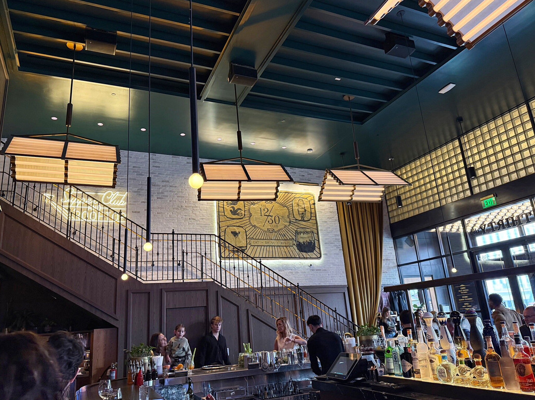 The Supper Club – The Twelve Thirty Club