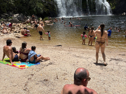 Enchanted Well Waterfall-Teresina de Goias必去景点