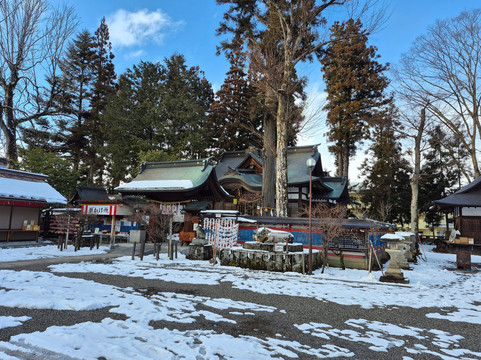 Hida Temmangu-高山市必去景点