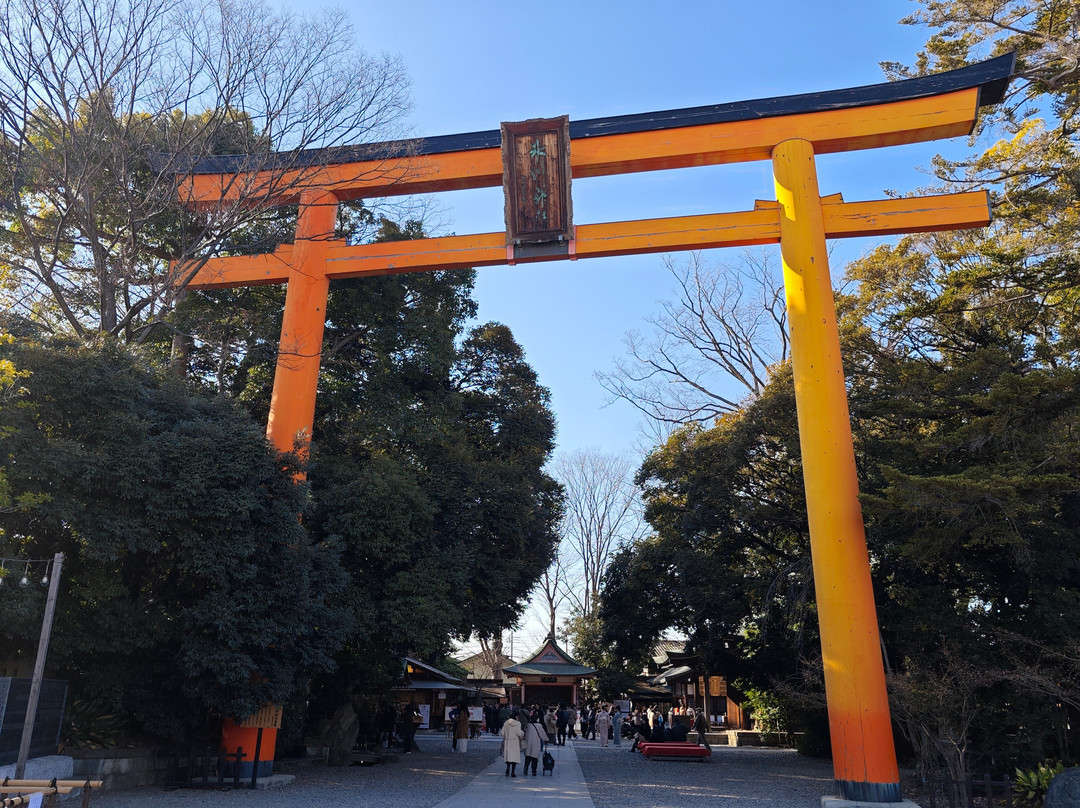 Kawagoe Hikawa Shrine-川越市必去景点