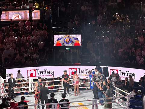 Rajadamnern Muay Thai Stadium-曼谷必去景点