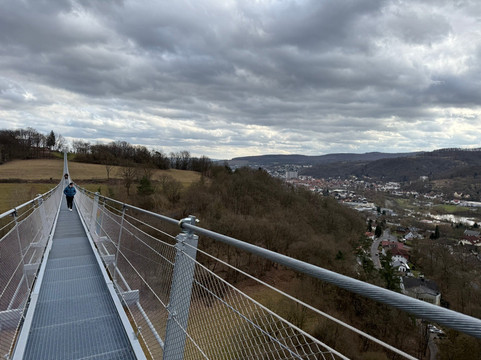 Highwalk-Rotenburg an der Fulda必去景点