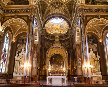 圣约沙法特教堂-密尔沃基必去景点