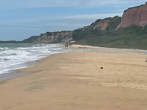Praia de Taípe-Arraial d'Ajuda必去景点