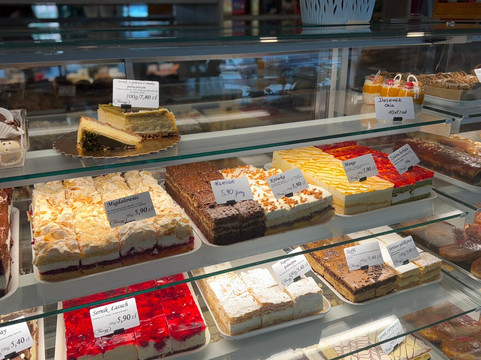 Cukiernia - Kawiarnia Finezja