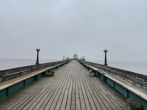 Clevedon Pier and Heritage Centre-克利夫登必去景点