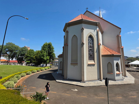 Igreja Santuária Nossa Senhora das Graças-Prudentopolis必去景点