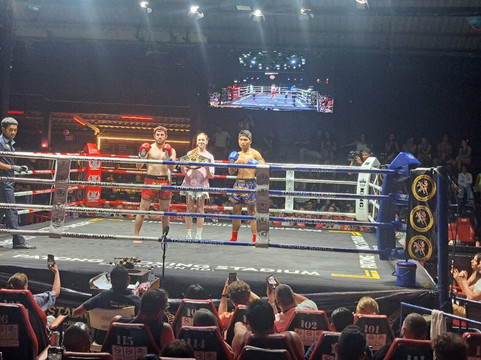 芭东泰拳体育馆-芭东海滩必去景点