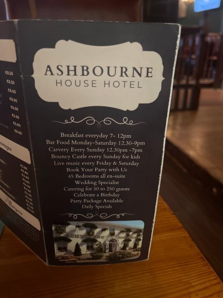 阿什伯恩酒店-官方