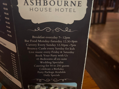 阿什伯恩酒店主图