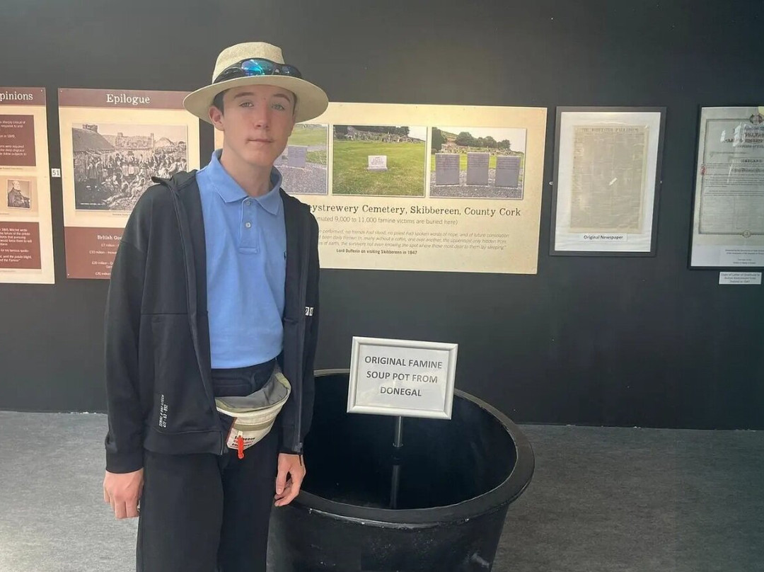 Irish Famine & Emigration Exhibition Dublin - Irish Diaspora-都柏林必去景点