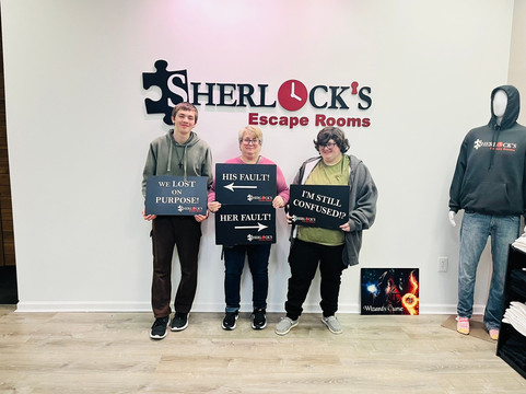 Sherlock's Escape Rooms-佛罗伦萨必去景点