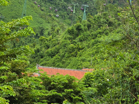 Sun World Ba Na Hills Cable Car-岘港必去景点